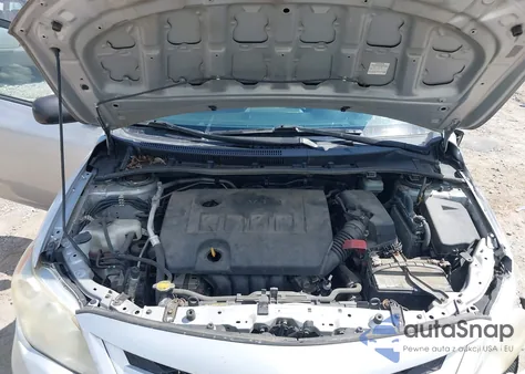 2011 Toyota Corolla Le из США, поврежденный, VIN JTDBU4EE7BJ098028